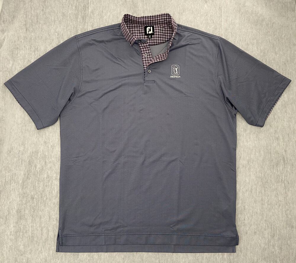 Footjoy Shirt Adult Extra Large Purple Polo FJ TPC Prestancia Golf Athletic Mens